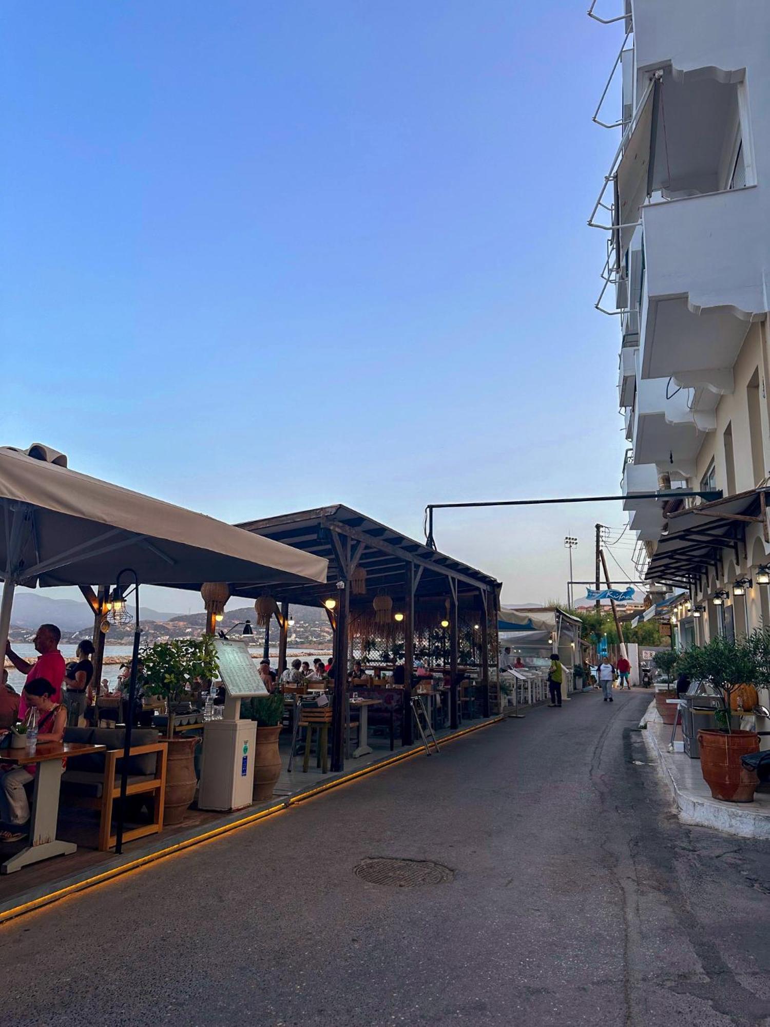Filoxenia By The Sea Διαμέρισμα Άγιος Νικόλαος Εξωτερικό φωτογραφία