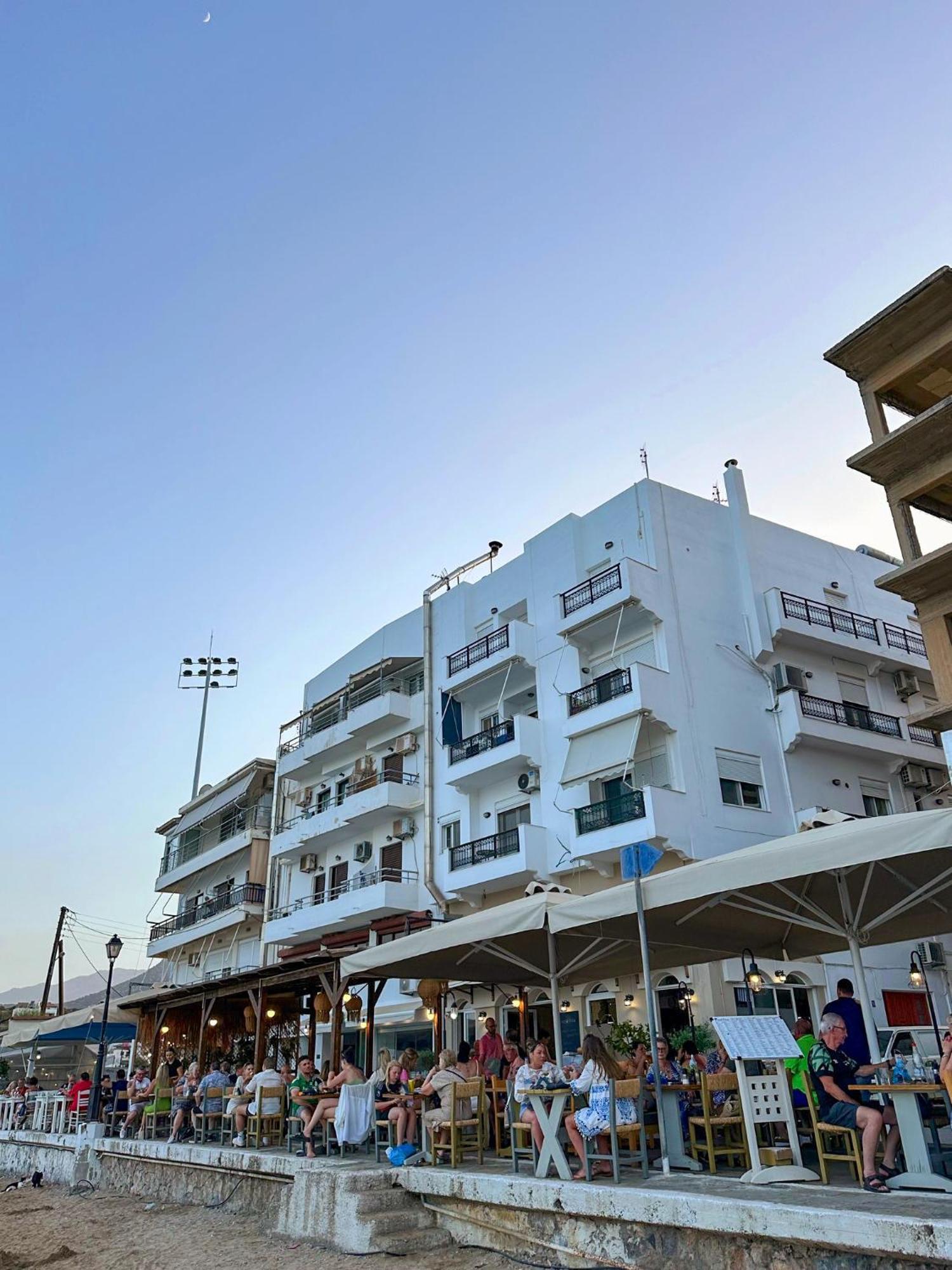 Filoxenia By The Sea Διαμέρισμα Άγιος Νικόλαος Εξωτερικό φωτογραφία