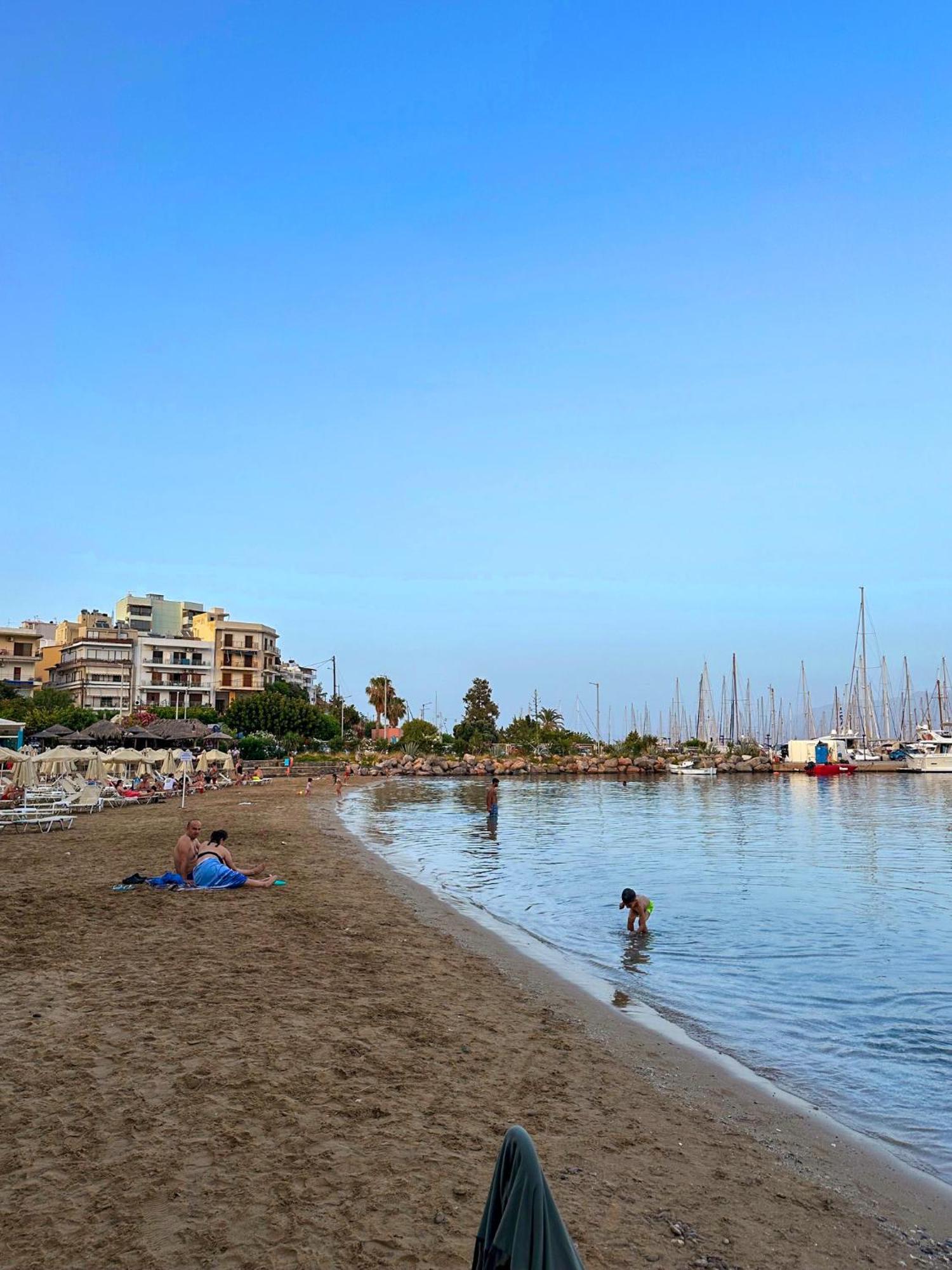 Filoxenia By The Sea Διαμέρισμα Άγιος Νικόλαος Εξωτερικό φωτογραφία
