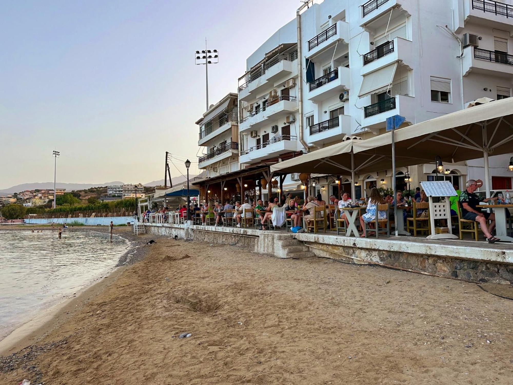 Filoxenia By The Sea Διαμέρισμα Άγιος Νικόλαος Εξωτερικό φωτογραφία